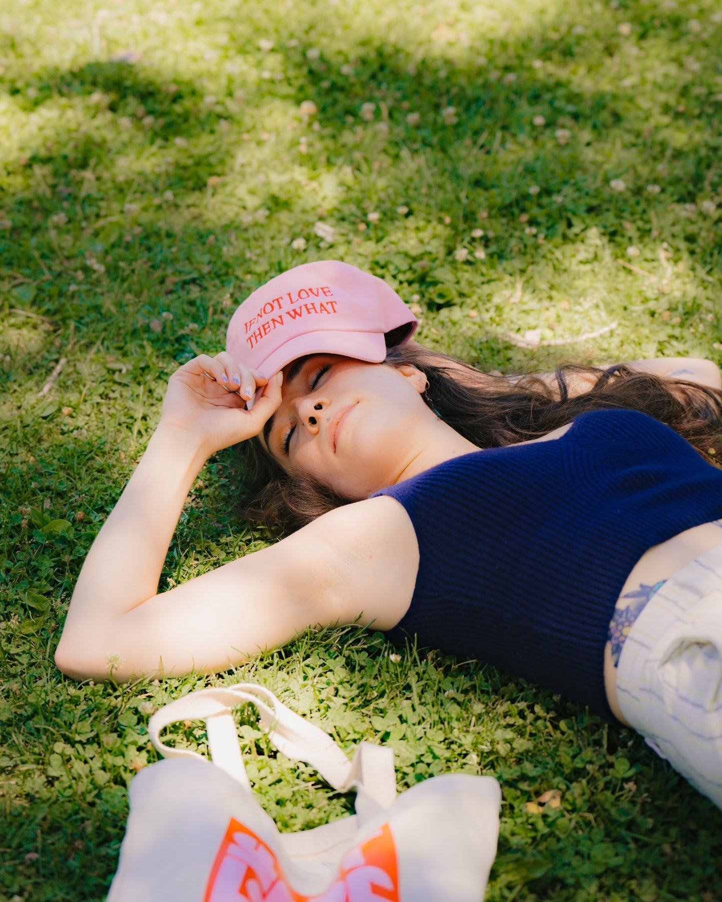 The "If Not Love Then What" Hat - PINK