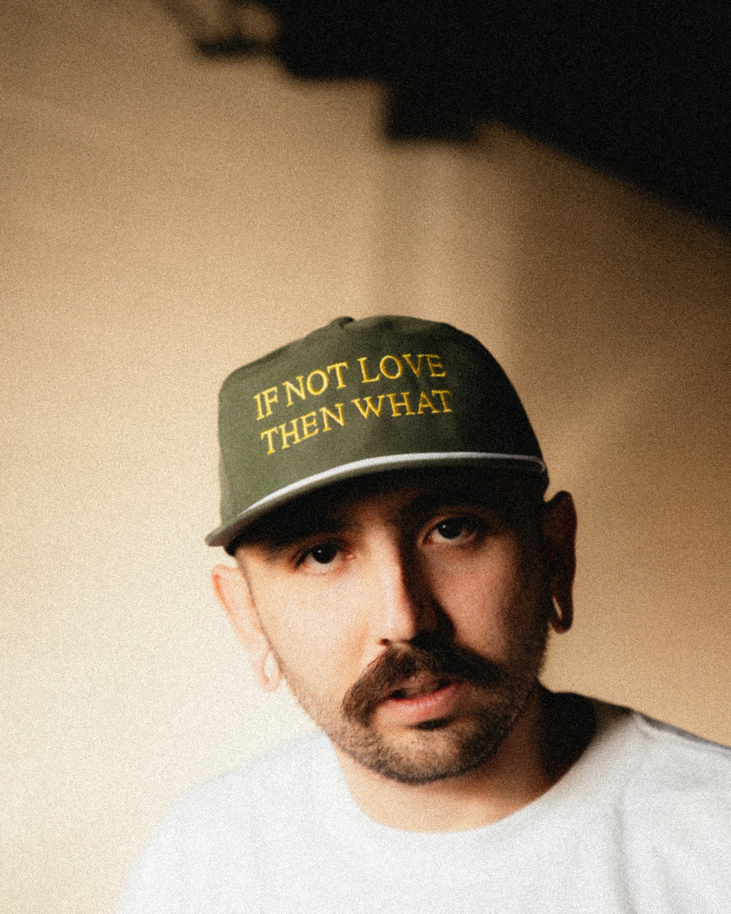 The "If Not Love Then What" Hat - SAGE