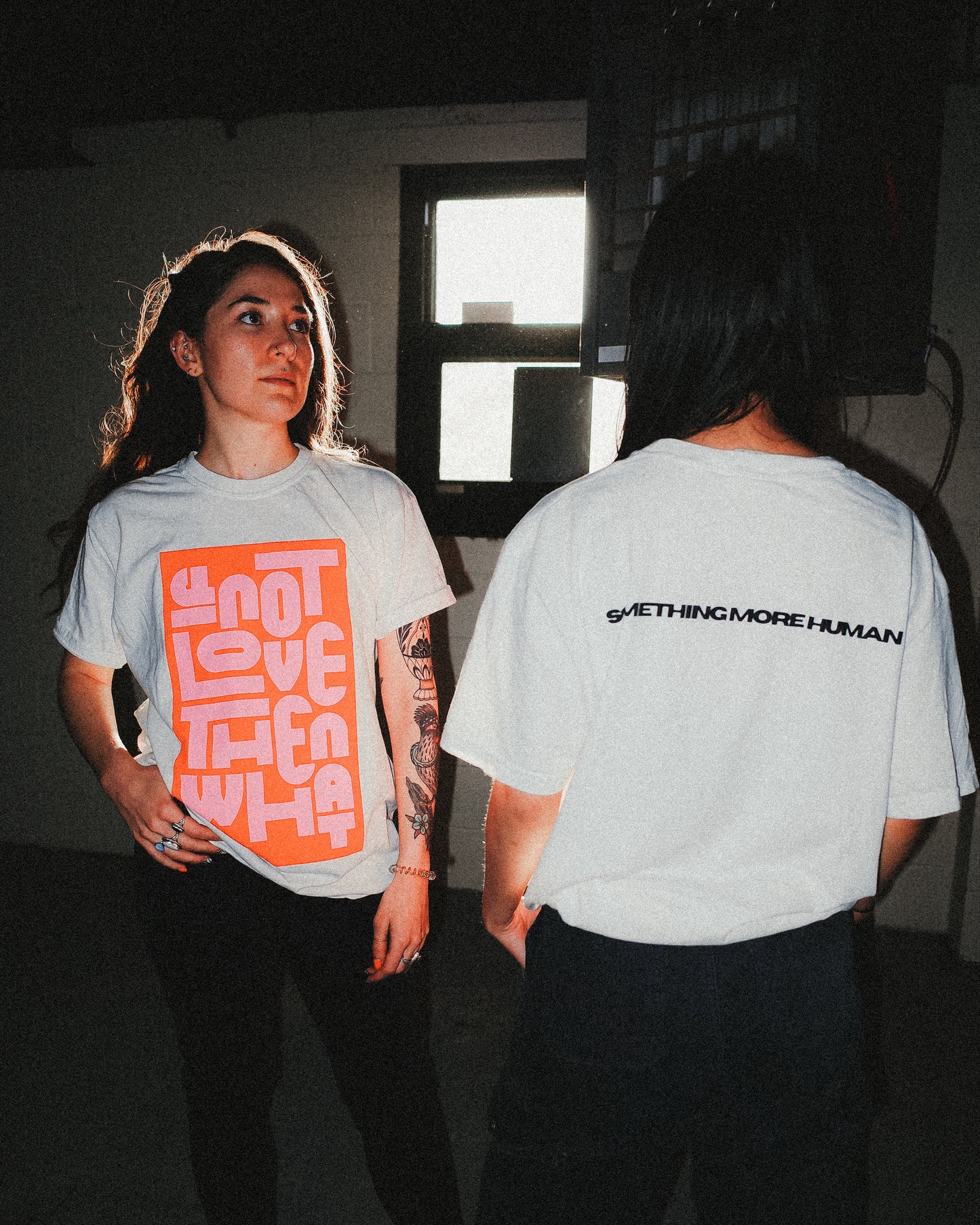 The "If Not Love Then What" Tee