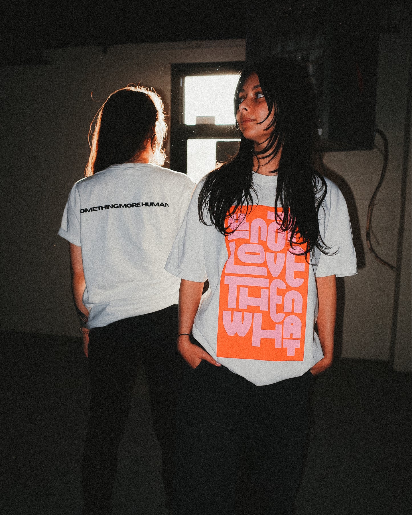 The "If Not Love Then What" Tee