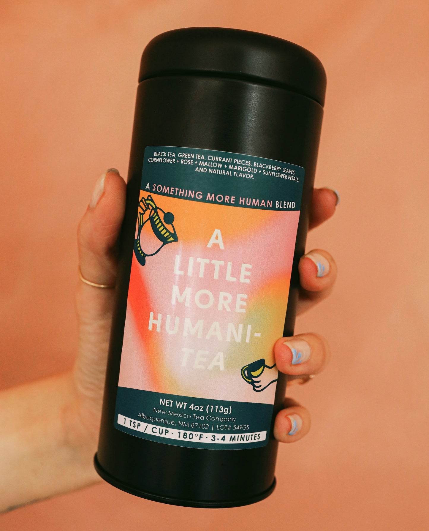 A Little More Humani(tea) Blend